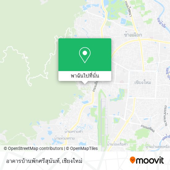 อาคารบ้านพักศรีสุนันท์ แผนที่