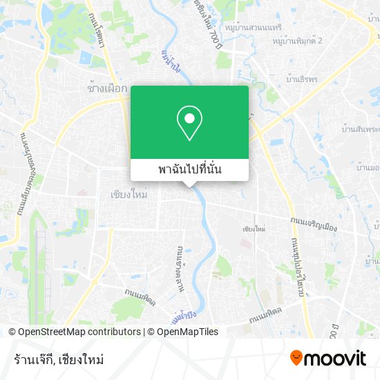 ร้านเจ๊กี แผนที่