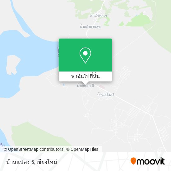 บ้านแปลง 5 แผนที่