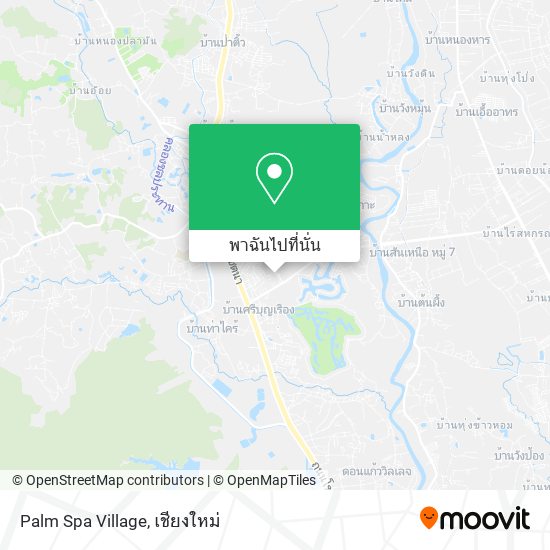 Palm Spa Village แผนที่