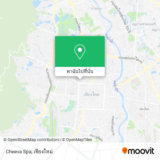 Cheeva Spa แผนที่