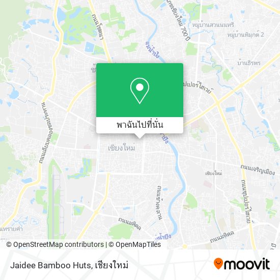 Jaidee Bamboo Huts แผนที่