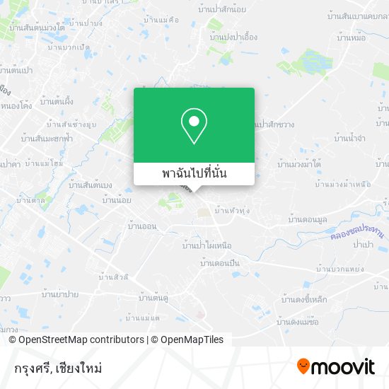 กรุงศรี แผนที่