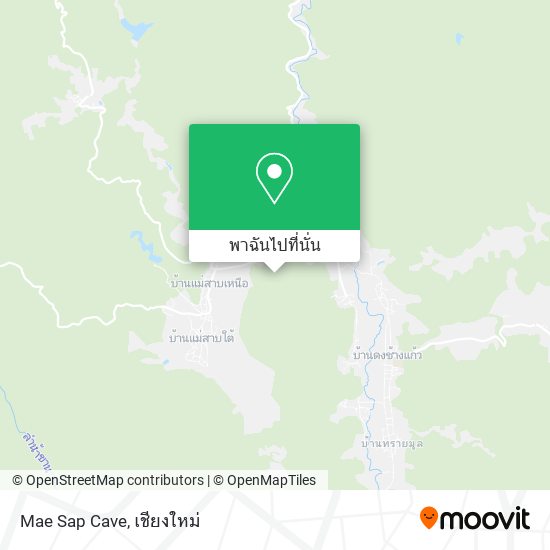 Mae Sap Cave แผนที่