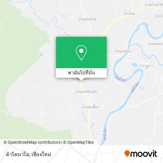 ดำไดนาโม แผนที่