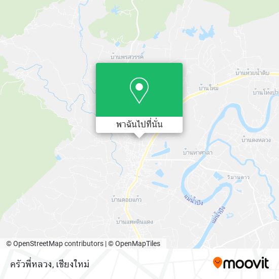 ครัวพี่หลวง แผนที่