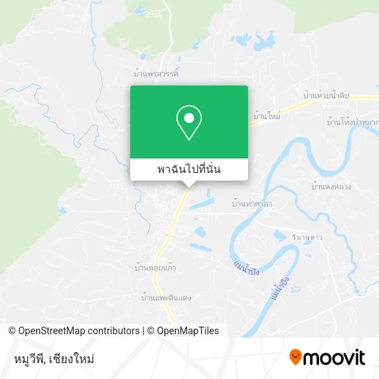 หมูวีพี แผนที่