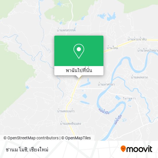 ชานม โมชิ แผนที่