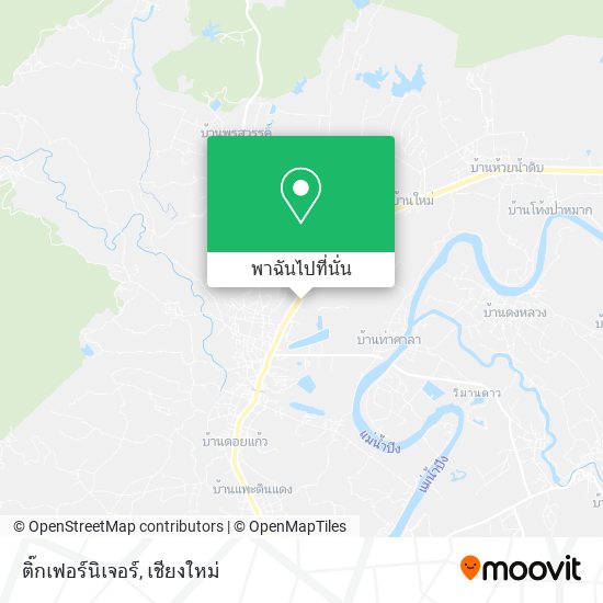 ติ๊กเฟอร์นิเจอร์ แผนที่