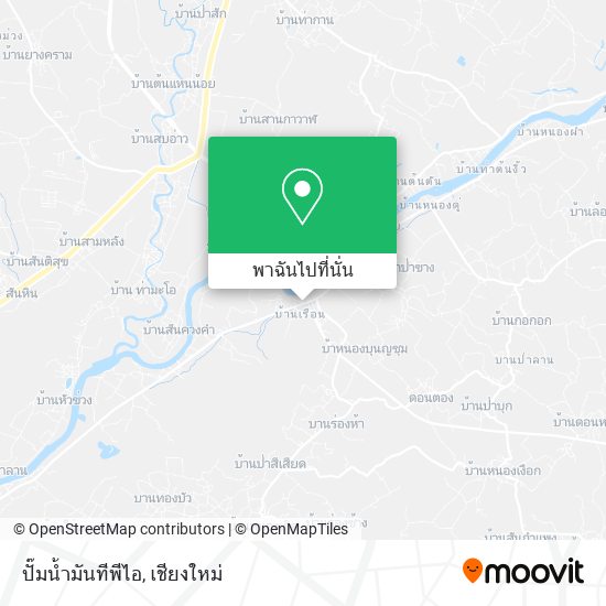 ปั๊มน้ำมันทีพีไอ แผนที่