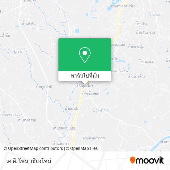 เค.ดี. โฟน แผนที่