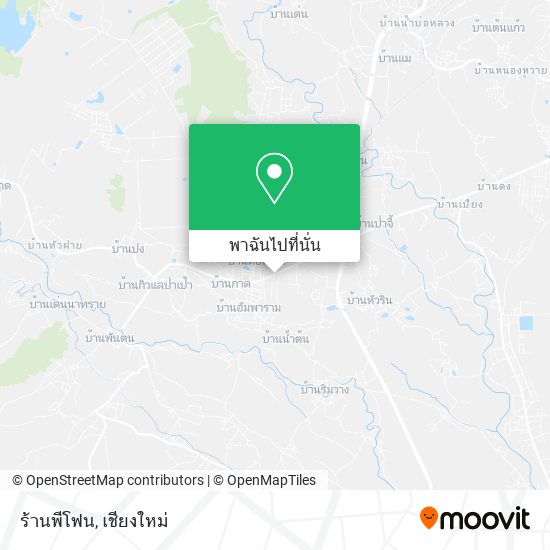 ร้านพีโฟน แผนที่