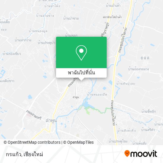 กรแก้ว แผนที่