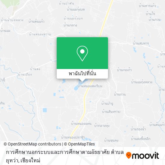 การศึกษานอกระบบและการศึกษาตามอัธยาศัย ตำบลยุหว่า แผนที่