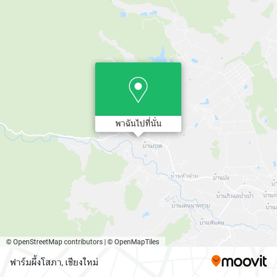 ฟาร์มผึ้งโสภา แผนที่