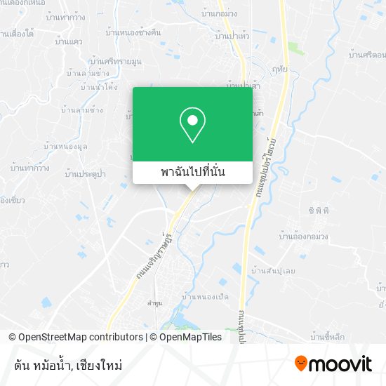 ต้น หม้อน้ำ แผนที่