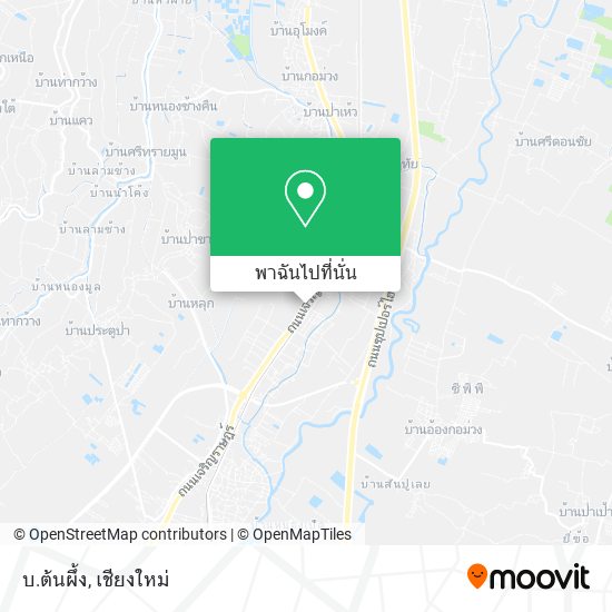 บ.ต้นผึ้ง แผนที่