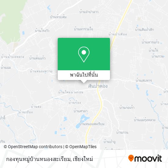 กองทุนหมู่บ้านหนองสะเรียม แผนที่