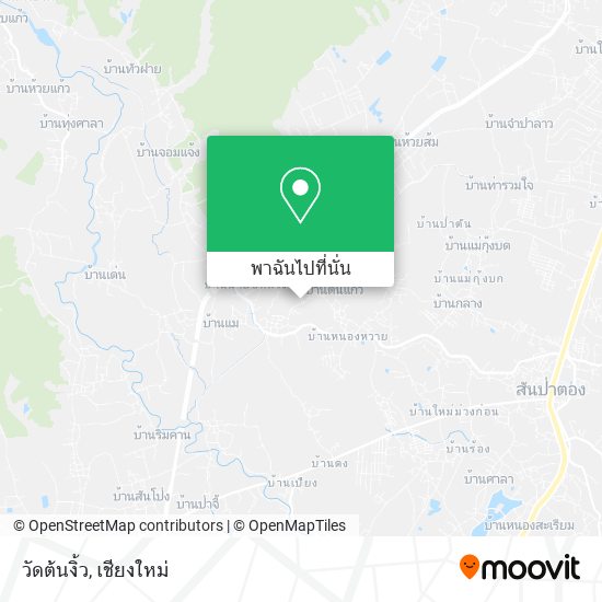วัดต้นงิ้ว แผนที่