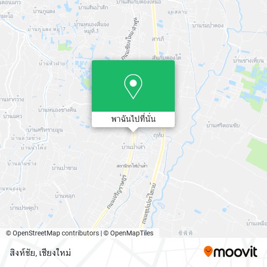 สิงห์ชัย แผนที่
