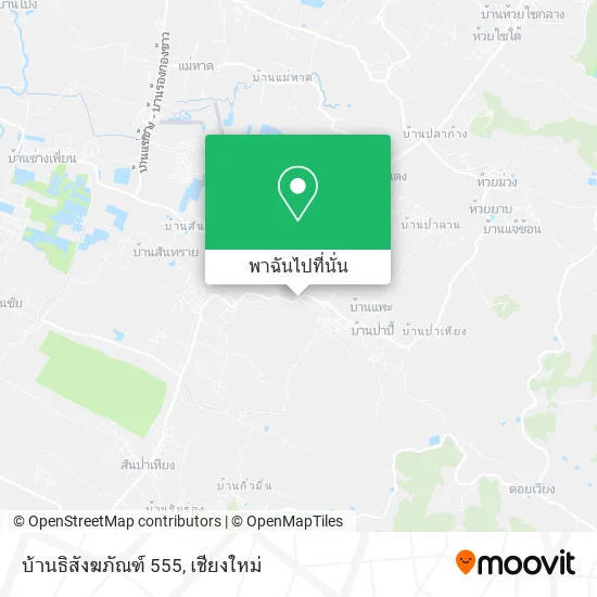 บ้านธิสังฆภัณฑ์ 555 แผนที่
