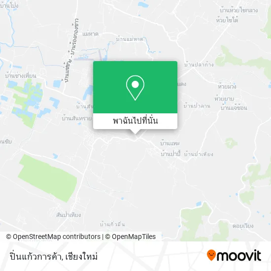 ปิ่นแก้วการค้า แผนที่
