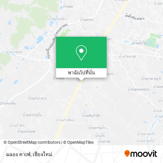 ฉลอง คาเฟ่ แผนที่