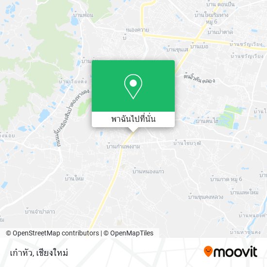เก๋าหัว แผนที่