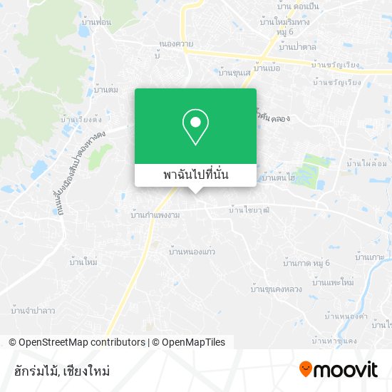 ฮักร่มไม้ แผนที่