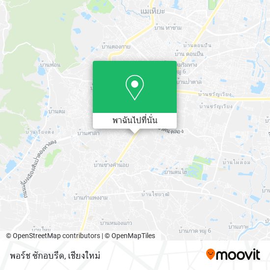 พอร์ช ซักอบรีด แผนที่
