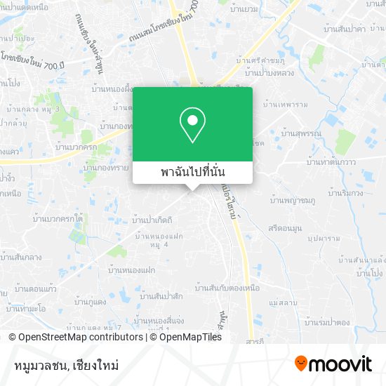 หมูมวลชน แผนที่
