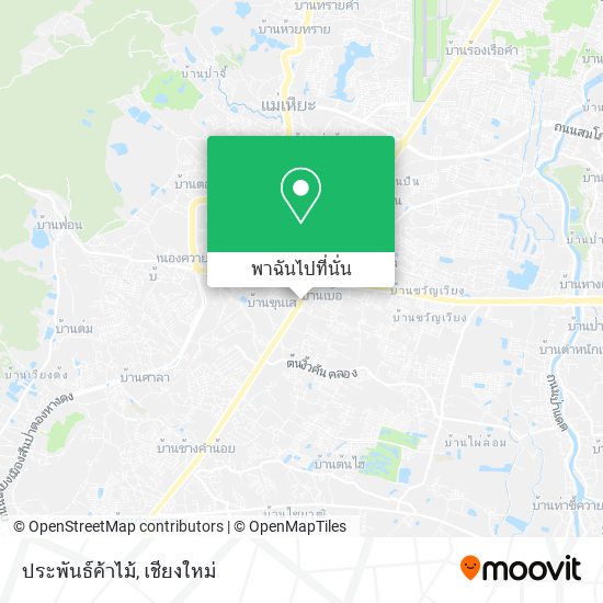 ประพันธ์ค้าไม้ แผนที่