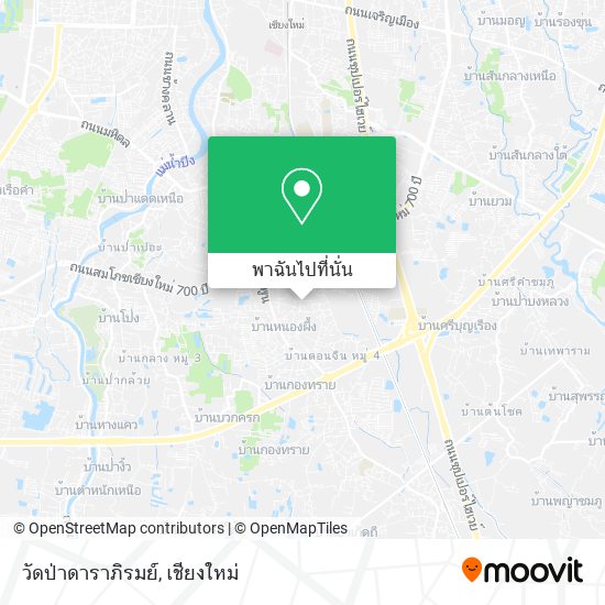 วัดป่าดาราภิรมย์ แผนที่