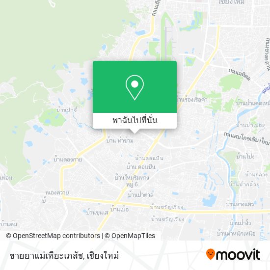 ขายยาแม่เหียะเภสัช แผนที่