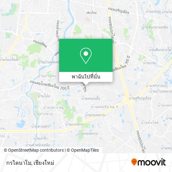 กรไดนาโม แผนที่