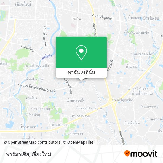 ฟาร์มาเซีย แผนที่