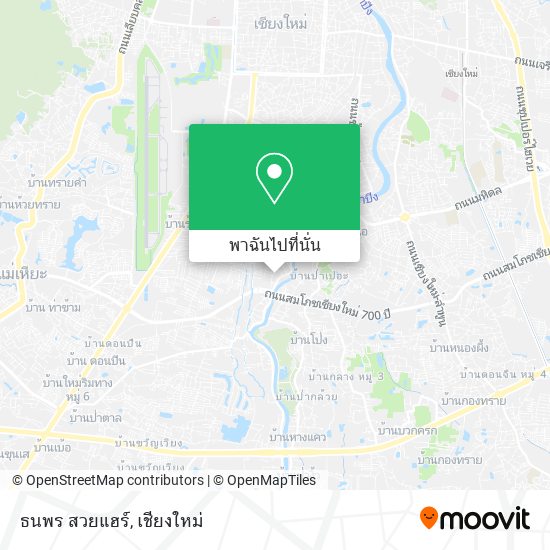 ธนพร สวยแฮร์ แผนที่