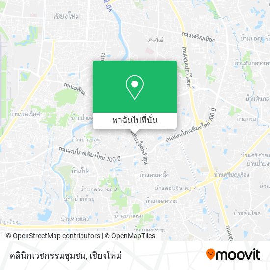 คลินิกเวชกรรมชุมชน แผนที่