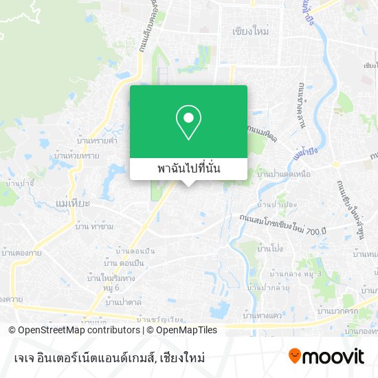 เจเจ อินเตอร์เน็ตแอนด์เกมส์ แผนที่