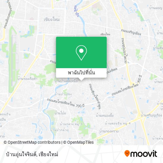 บ้านอุ่นใจจินต์ แผนที่