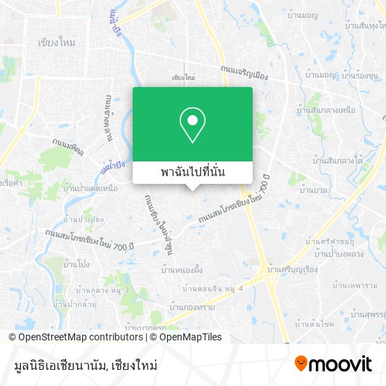 มูลนิธิเอเชียนานัม แผนที่