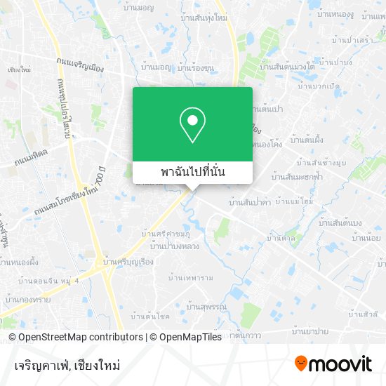 เจริญคาเฟ่ แผนที่
