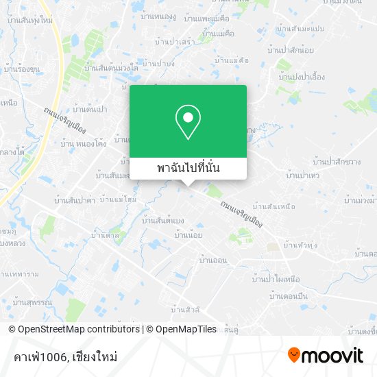 คาเฟ่1006 แผนที่