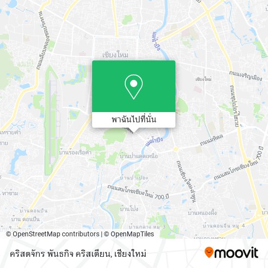คริสตจักร พันธกิจ คริสเตียน แผนที่