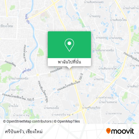 ศรีปันครัว แผนที่