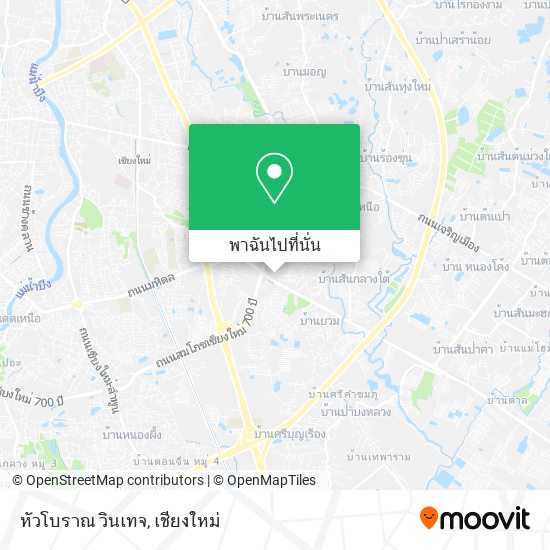 หัวโบราณ วินเทจ แผนที่