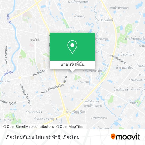 เชียงใหม่กันชน ไฟเบอร์ ทำสี แผนที่