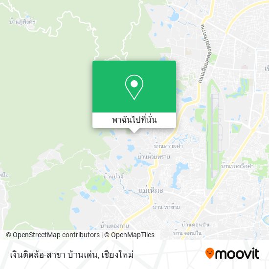 เงินติดล้อ-สาขา บ้านเด่น แผนที่