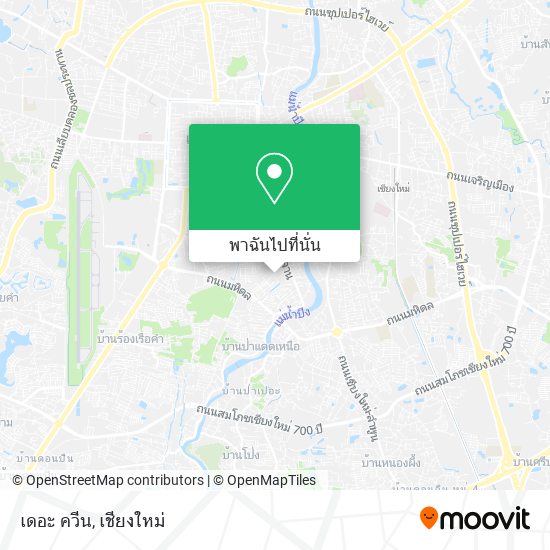 เดอะ ควีน แผนที่