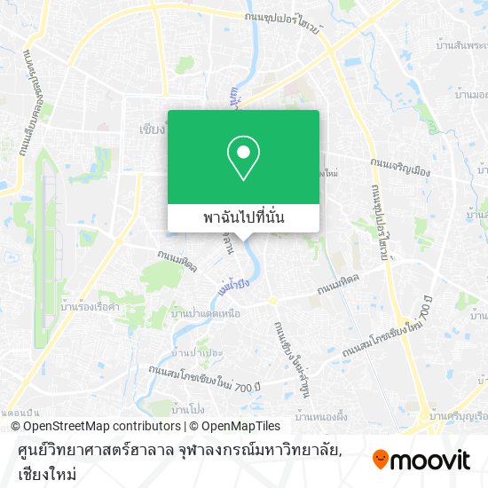ศูนย์วิทยาศาสตร์ฮาลาล จุฬาลงกรณ์มหาวิทยาลัย แผนที่
